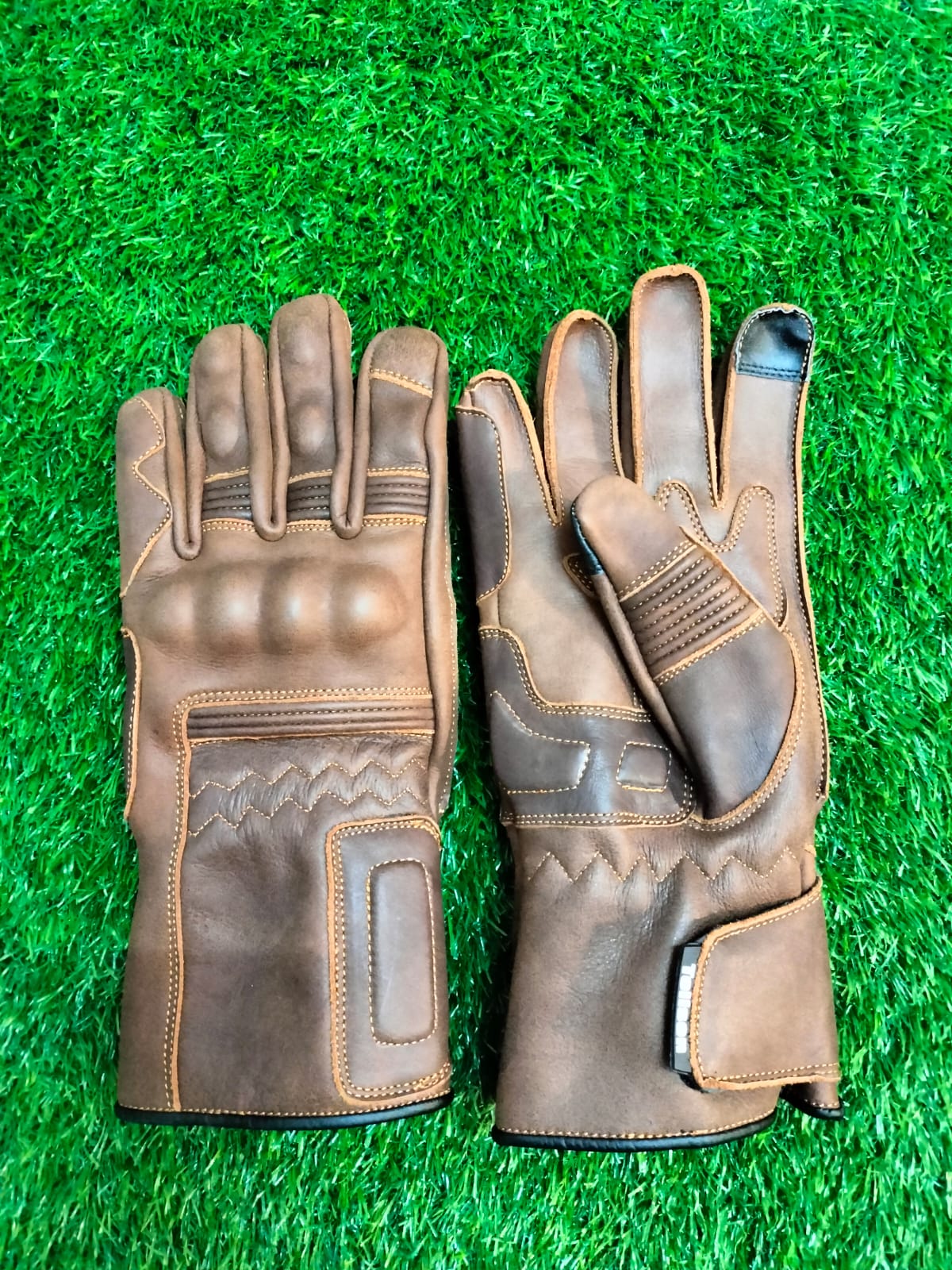 Guantes de protección caña larga